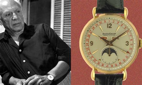 Pablo Picasso's Watches: Rolex, Patek Philippe, Jaeger